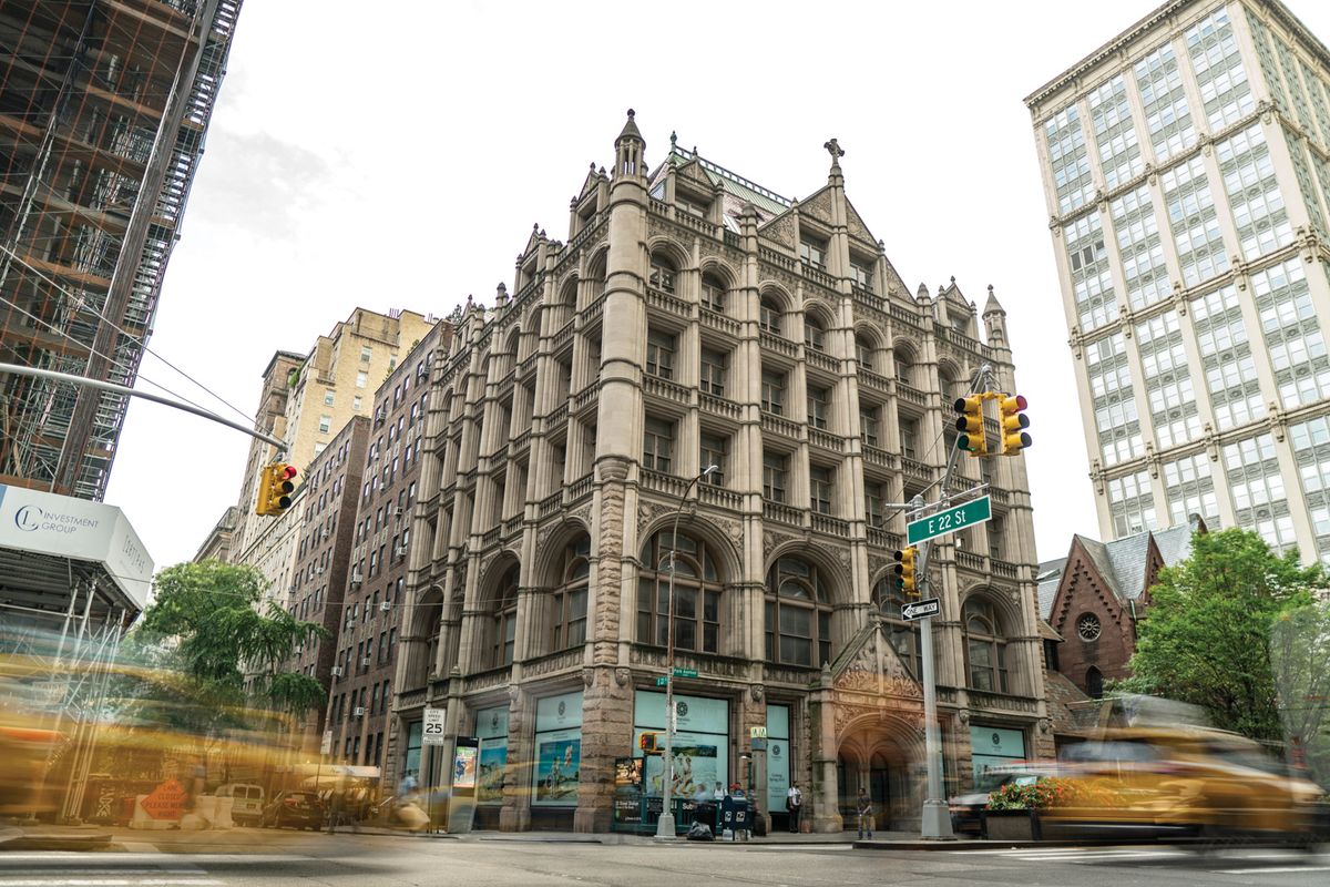 Fotografiska New York is taking over all six floors of the landmarked Church Missions House on Park Avenue South Photo: courtesy of CetraRuddy