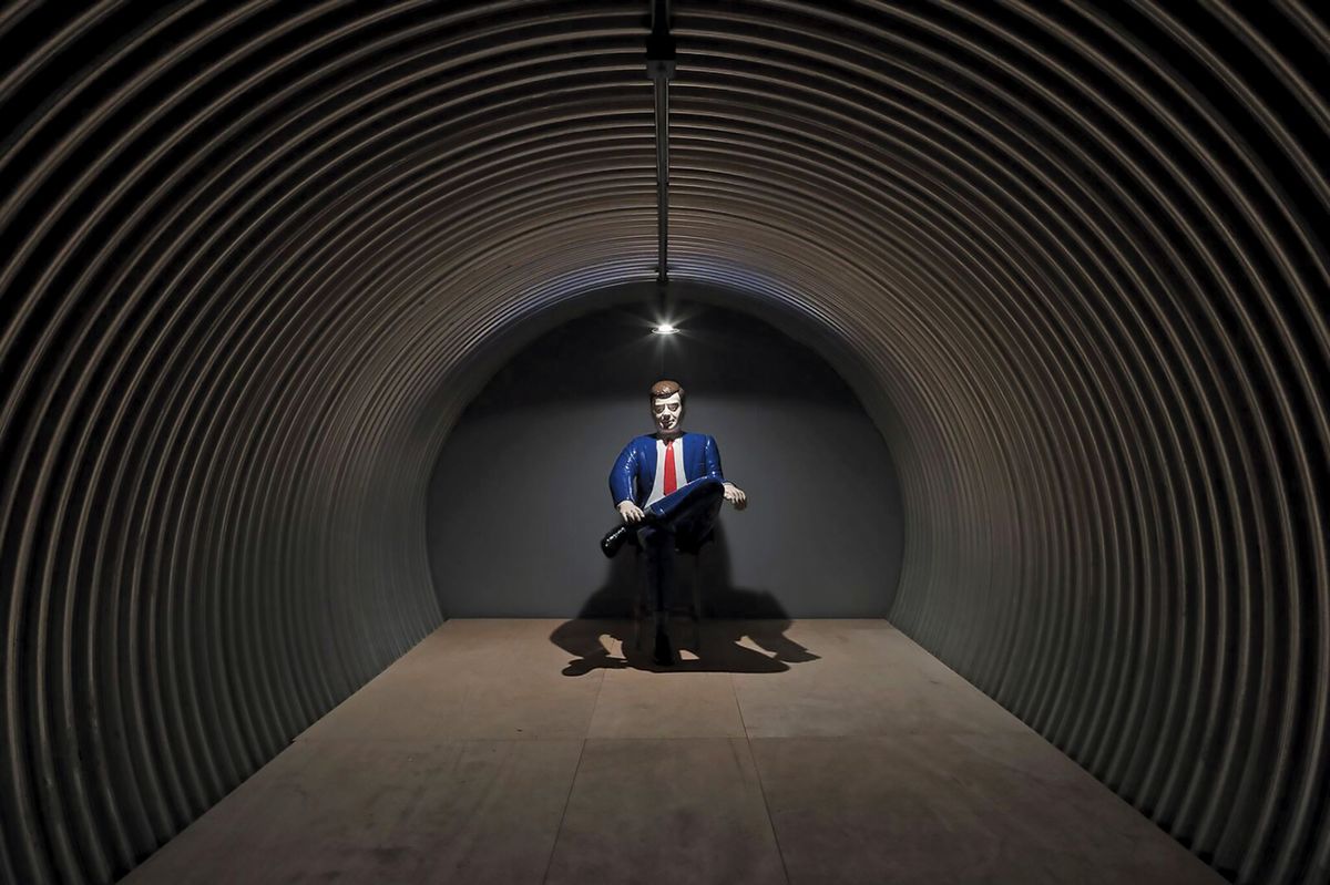 Lance Gerber. Courtesy of the artist and Desert X