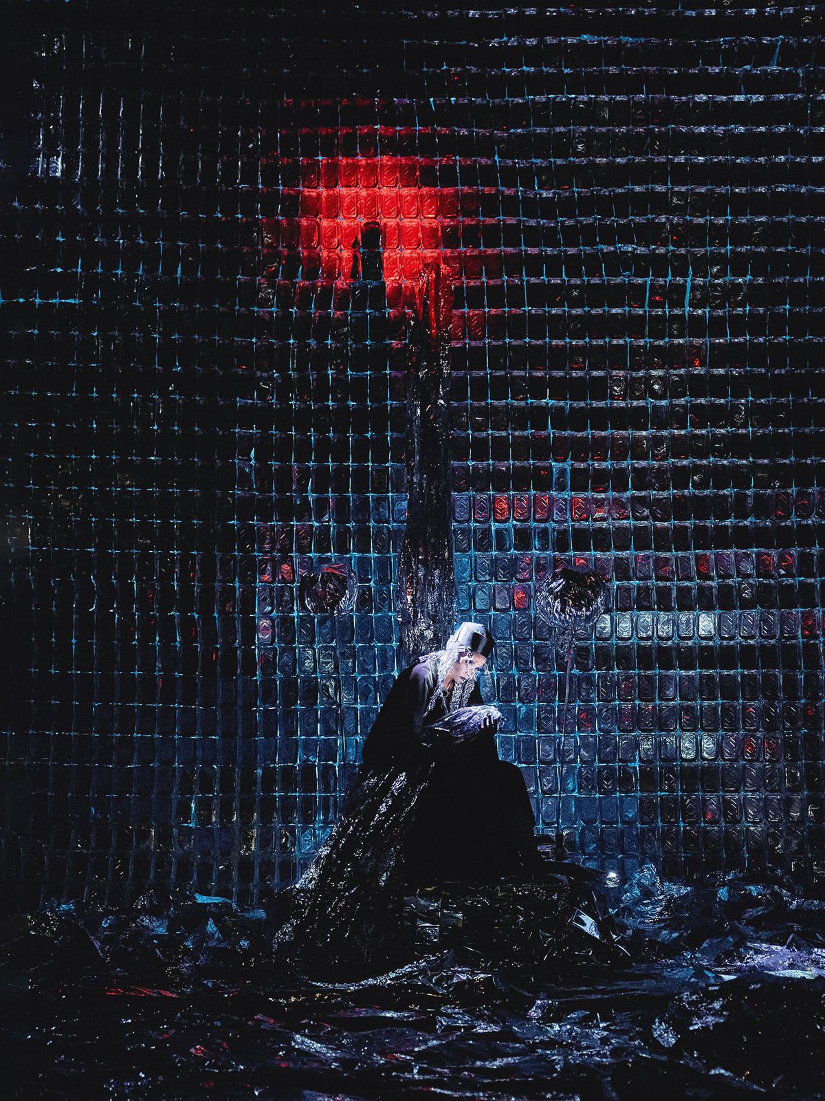 The New Genius Experience of The Great Atomic Bombreflector, a new performance piece by the Kazakhstan-based collective ORTA, will be staged at the Mediacity Biennale

Photo: Nurtas Sissekenov, courtesy of the artists


