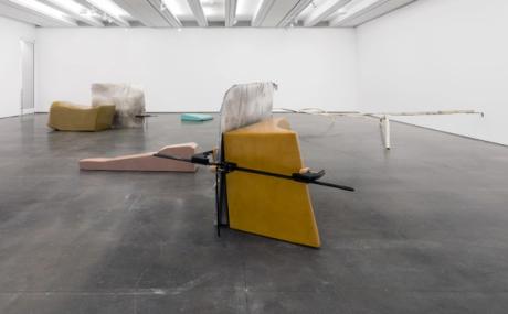  Nairy Baghramian goes beyond language at the Aspen Art Museum 