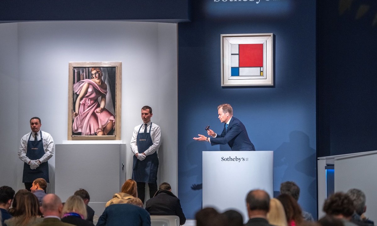Sotheby's Auction House is Entering the Primary Art Market to Work