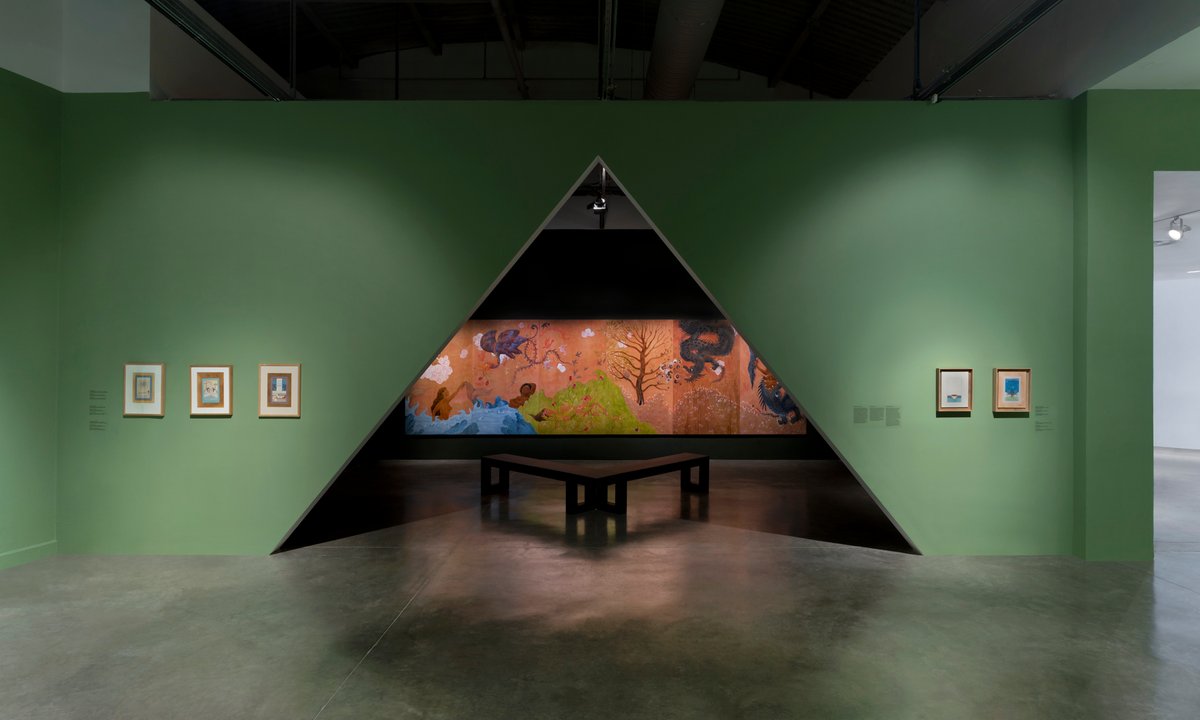 Persian miniatures and mermaids: Hiba Schahbaz's garden of delights at the Museum of Contemporary Art North Miami