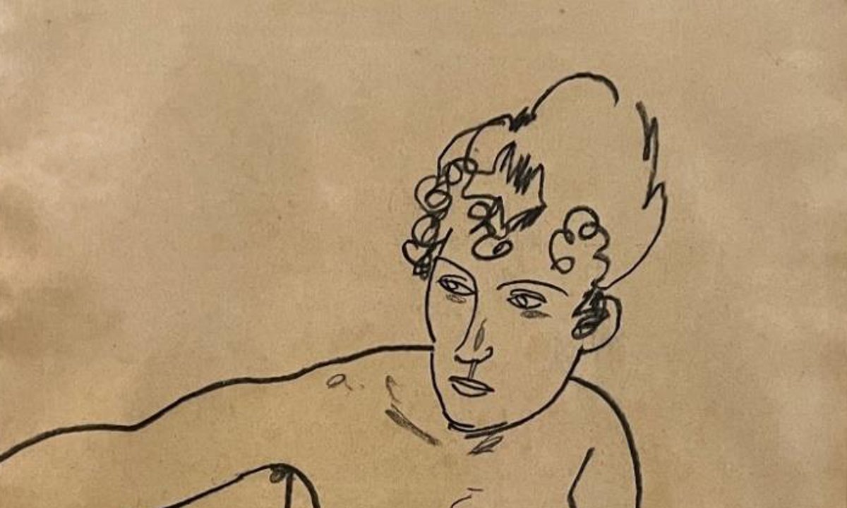 Another Schiele work returned to the heirs of Fritz Grünbaum Another Schiele work returned to the heirs of Fritz Grünbaum
