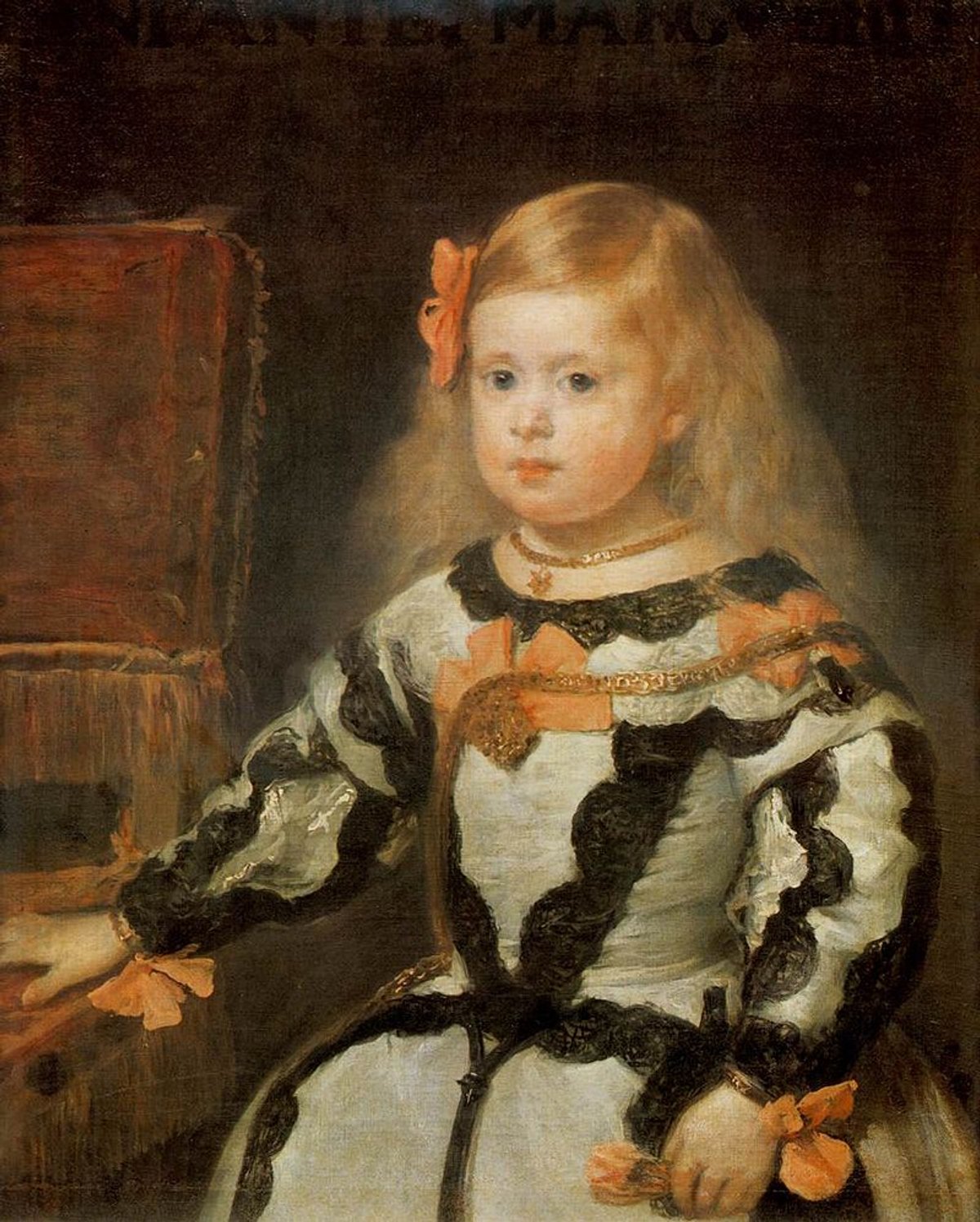 Velázquez's Infanta Margarita Teresa will travel from Paris to Atlanta for the High's "King as Collectors" show of works on loan from the Louvre
