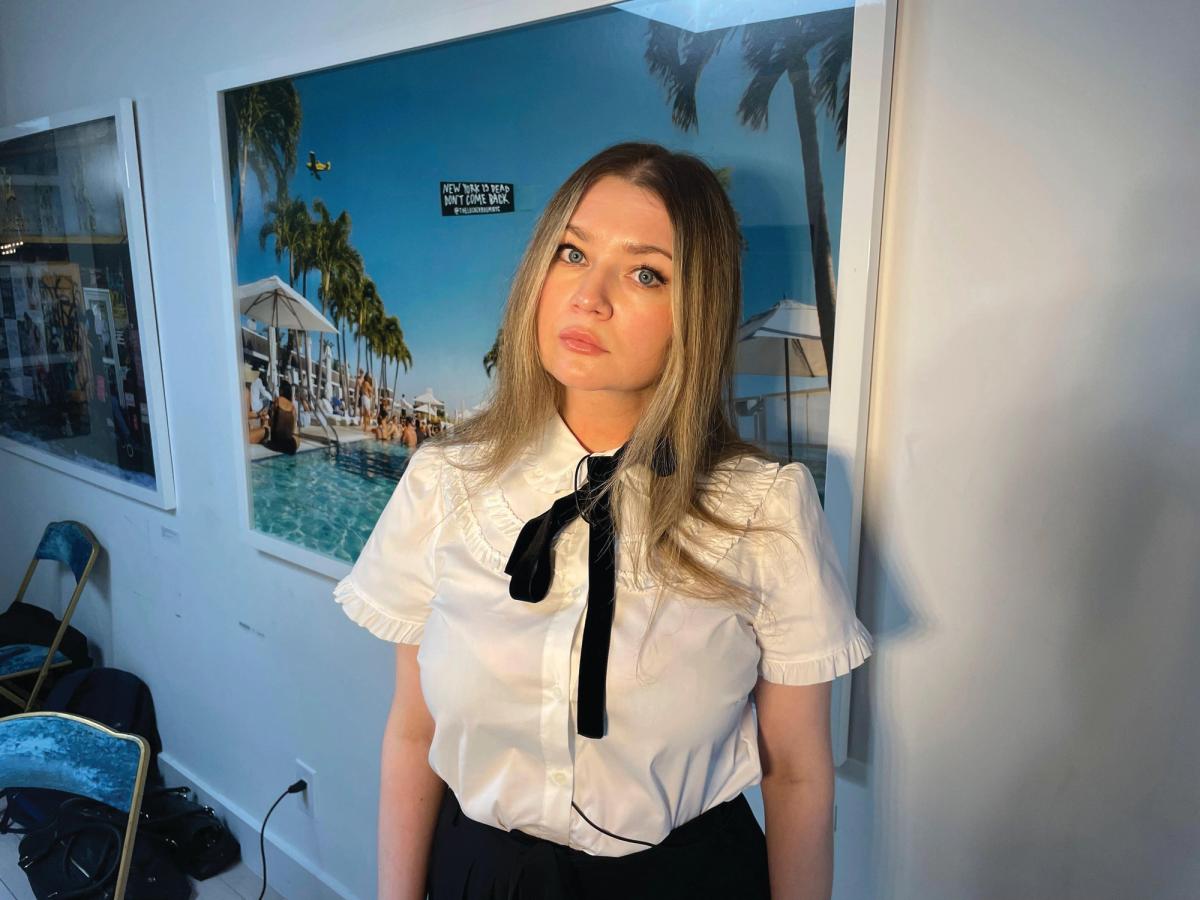 Anna Delvey, realname Anna Sorokin, was the subject of the hit Netflix series "Inventing Anna" © Associated Press / Alamy Stock Photo