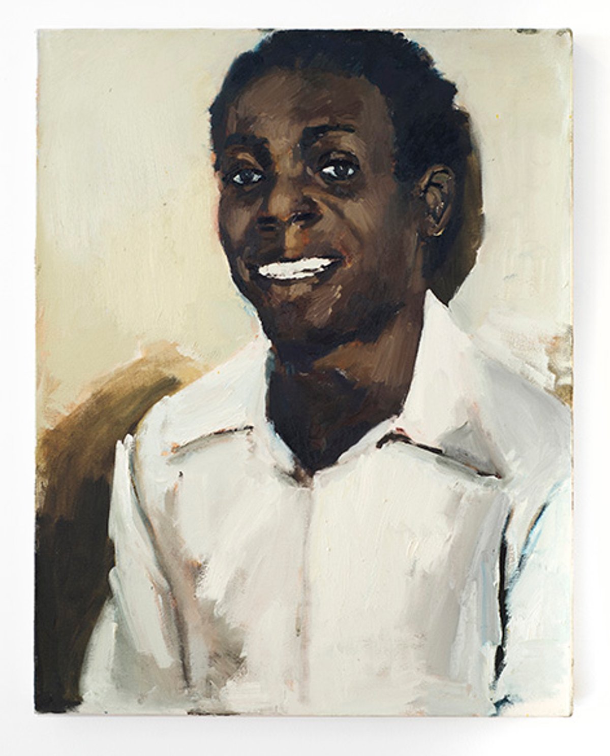 Lynette Yiadom-Boakye's Elephant (2014) © Lynette Yiadom-Boakye