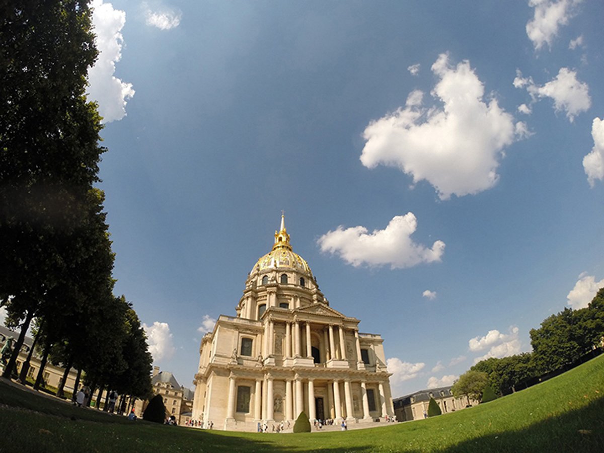 The Hôtel National des Invalides in Paris, proposed site of the new Sublime biennial fair Damián Aldeta Fuentes