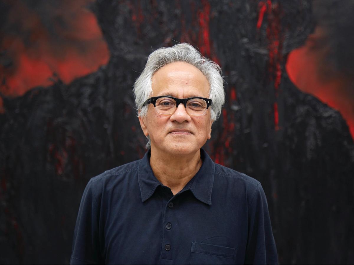 British-Indian artist Anish Kapoor