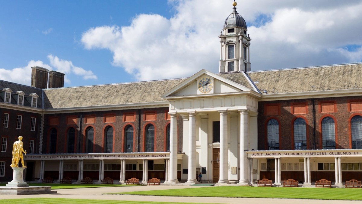 Treasure House Fair will be held at the Royal Hospital Chelsea
Courtesy of Royal Hospital Chelsea