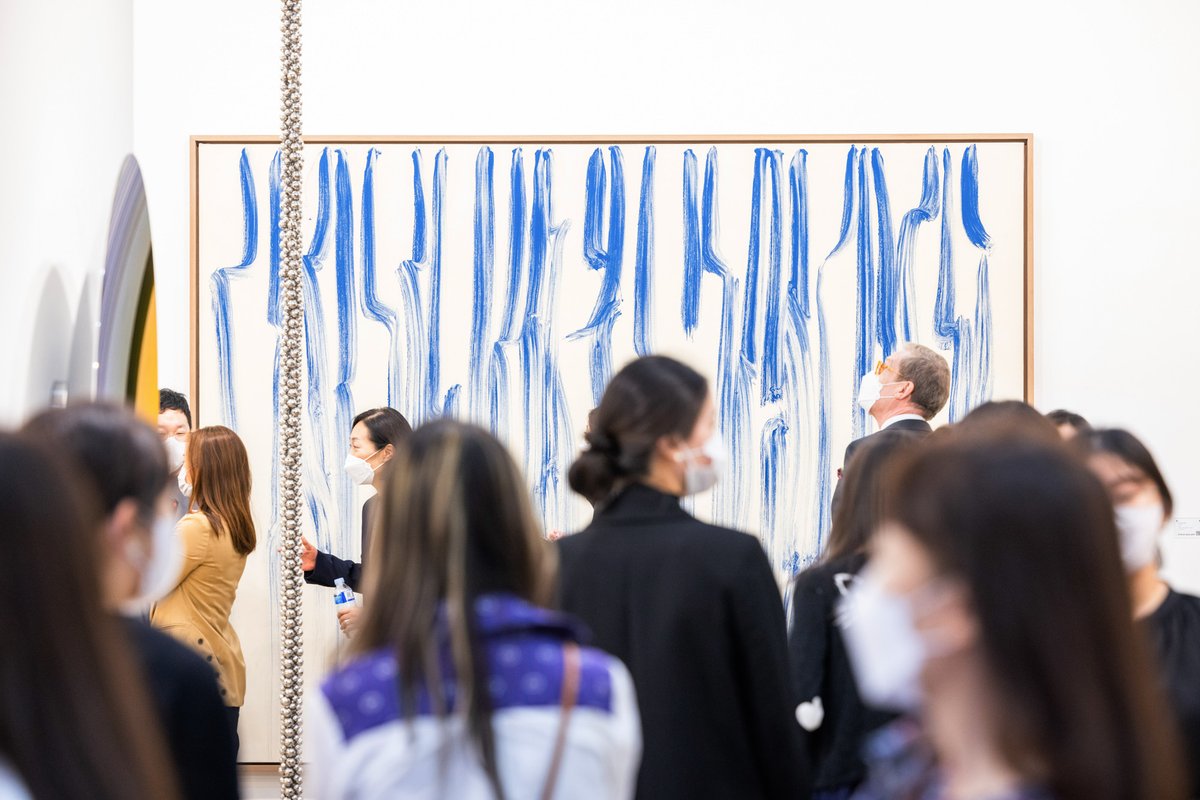 Kiaf Seoul 2021 Photo by Kiaf Seoul Operating committee. Courtesy of Kiaf Seoul.