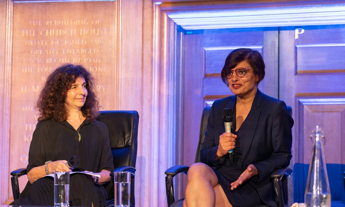 new Labour culture secretary Thangam Debbonaire addresses the art world new Labour culture secretary Thangam Debbonaire addresses the art world