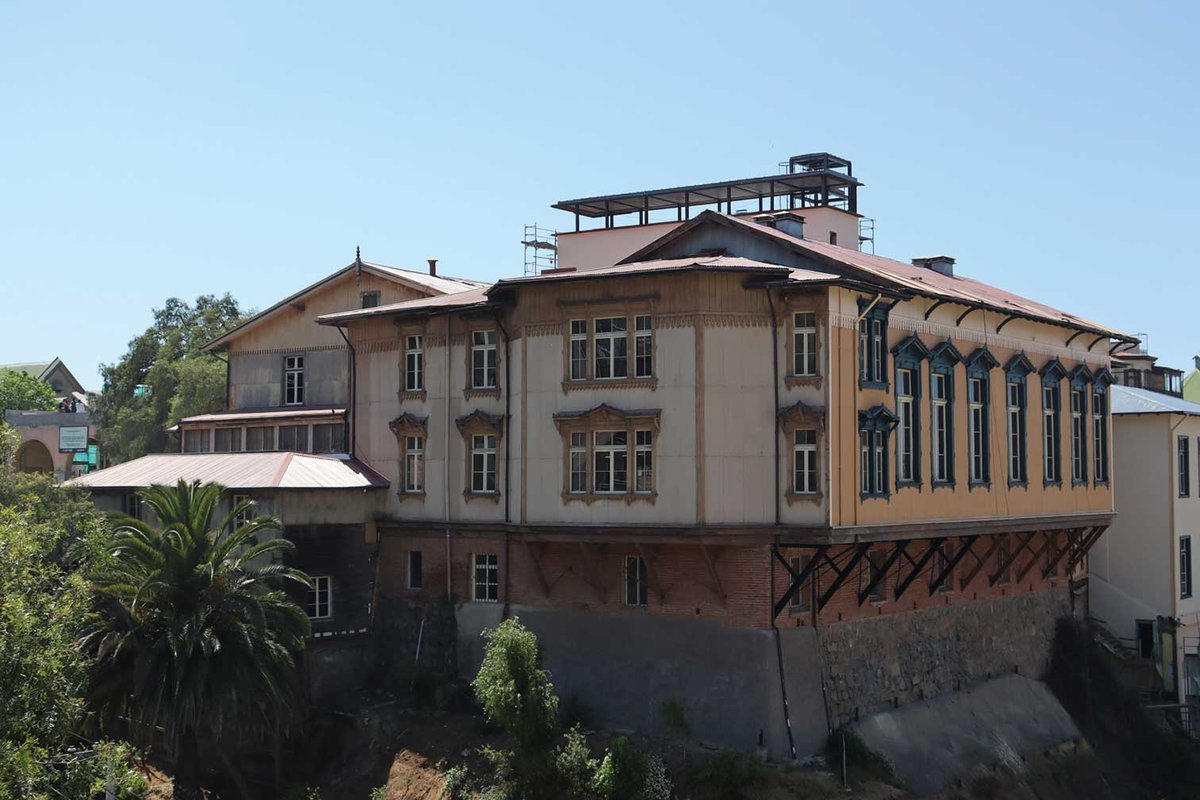 “The story of the establishing of a city, of a country”: Destino Valparaíso, a new museum exploring early immigration to Chile, will occupy a 135-year-old building in the coastal city of Valparaíso
Courtesy Destino Valparaíso