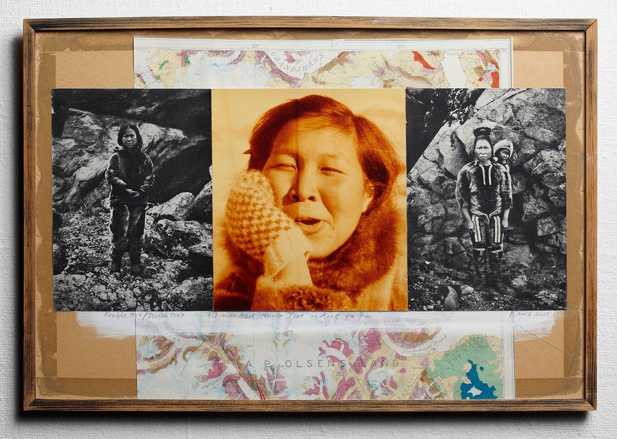 Pia Arke's Krabbe 1906/Jensen 1947 is an example of how the artist blended “the personal with the political”
Courtesy and © Pia Arke Estate