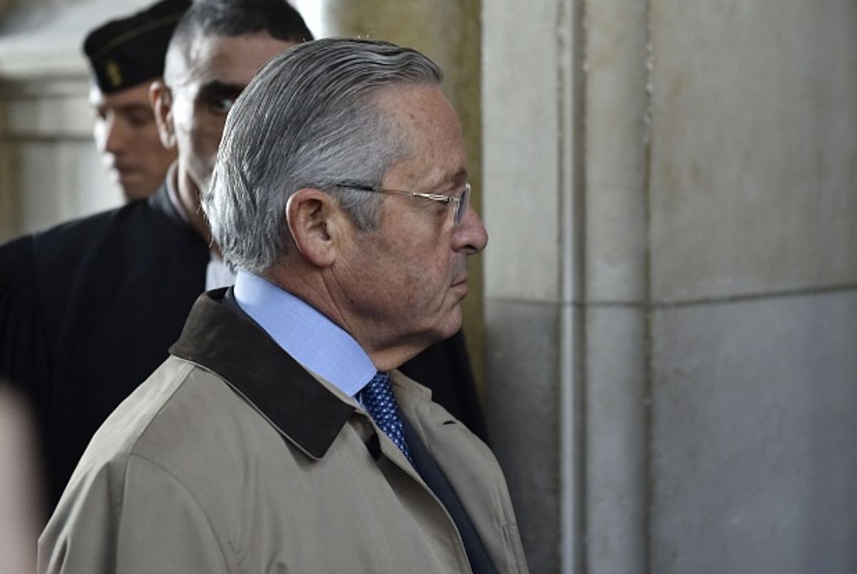 Guy Wildenstein in 2016 AFP PHOTO / ALAIN JOCARD / AFP / ALAIN JOCARD/Getty Images)