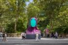 Public art blossoms around New York