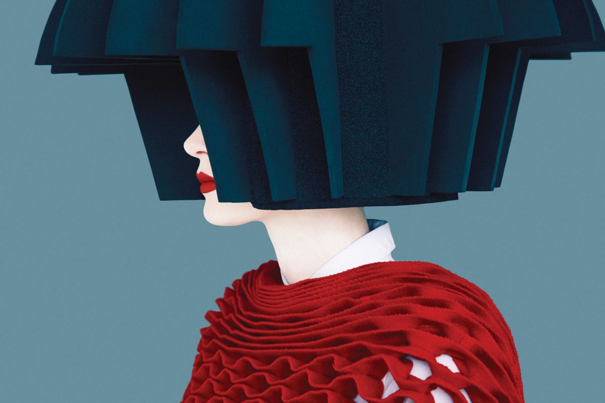 Erik Madigan Heck’s Junya Watanabe (Honeycomb) (2015) © Erik Madigan Heck; Courtesy of Christophe Guye Galerie