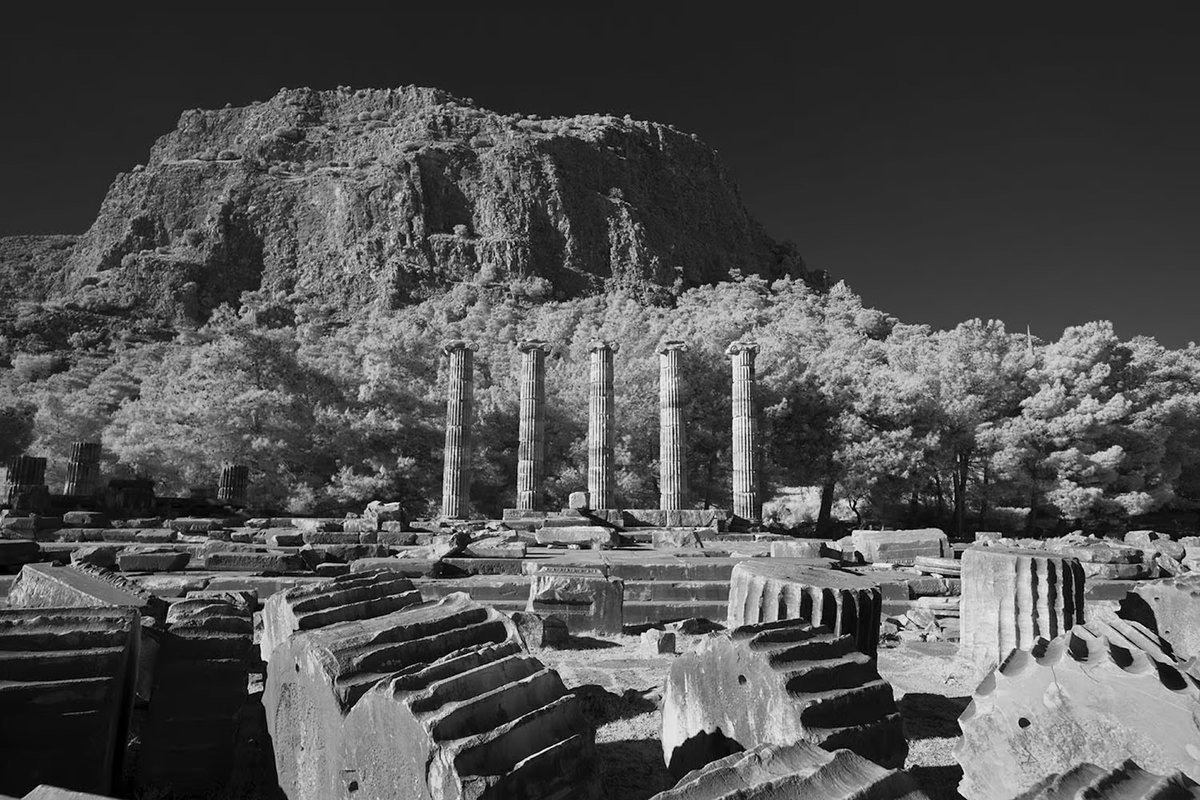 A scene from Architecton (2024) Courtesy A24