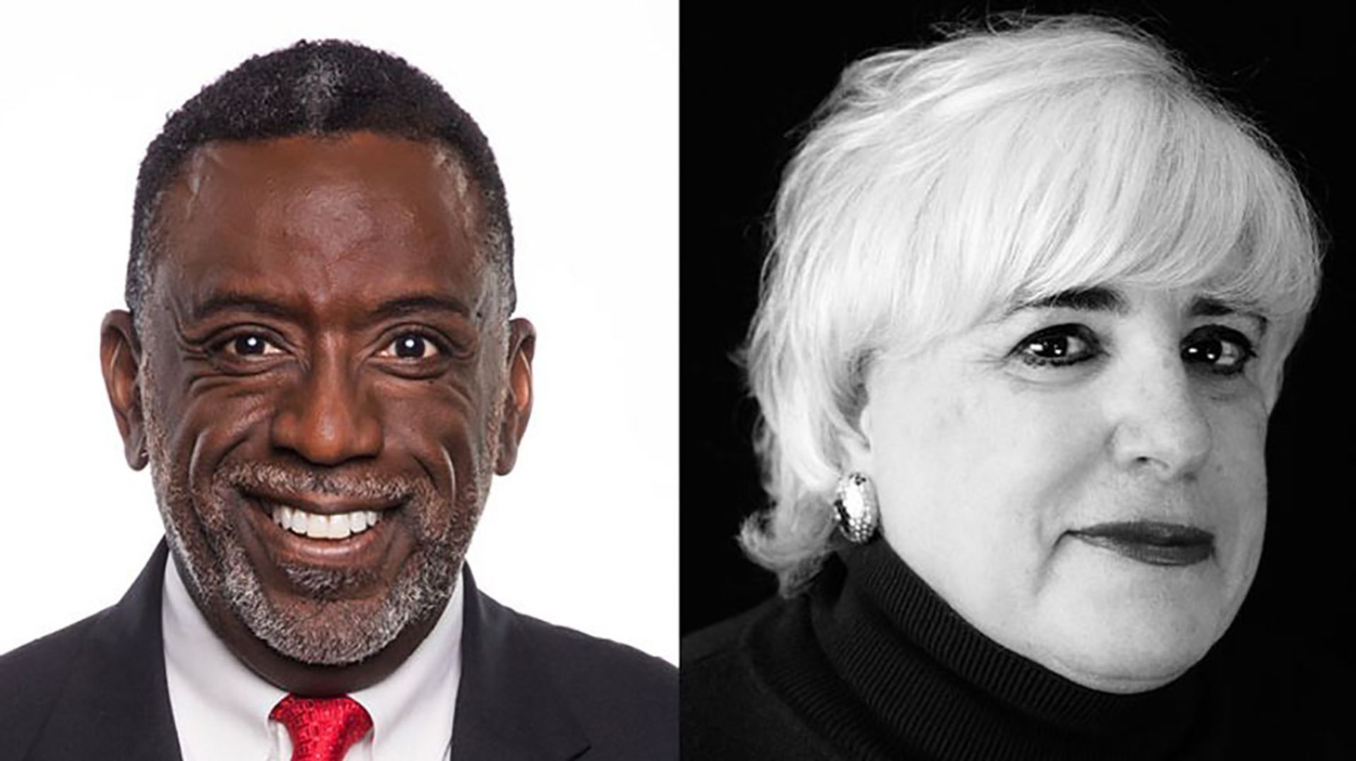 Ty Woodfolk, the Guggenheim's incoming deputy director and chief culture and inclusion officer, and Trish Jeffers, who is taking over as deputy director for human resources Courtesy of Ty Woodfolk and Trish Jeffers