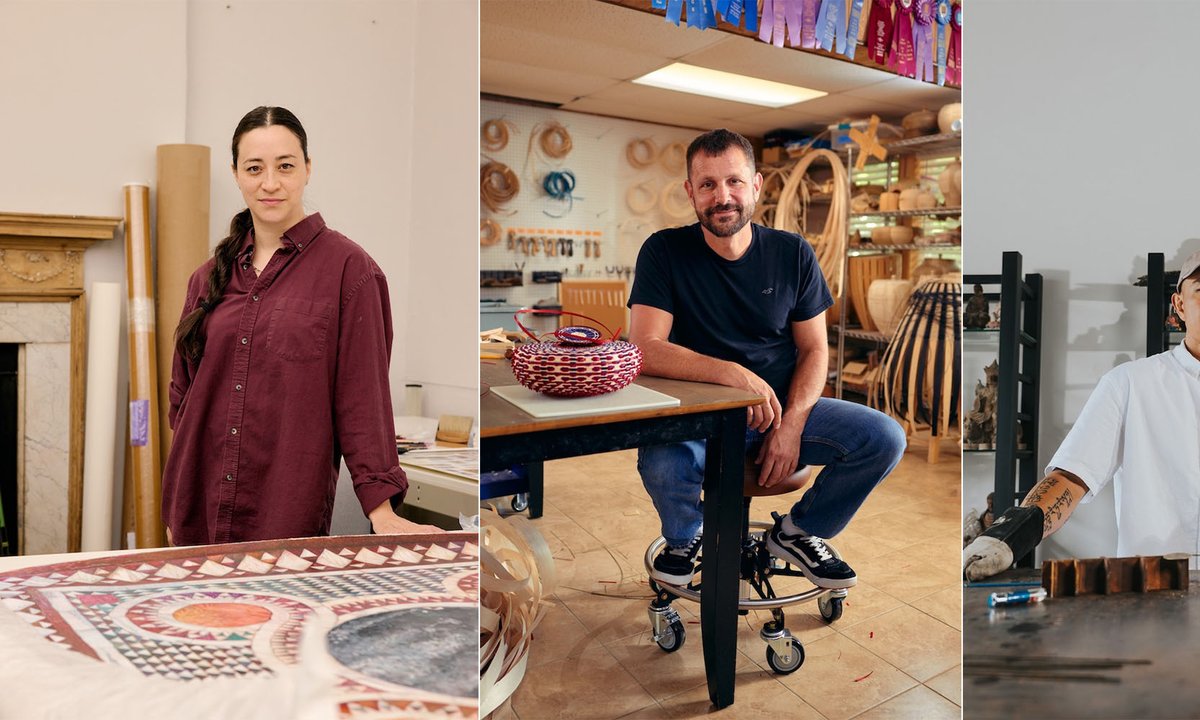 Artists Gala Porras-Kim, Jeremy Frey and Tuan Andrew Nguyen among winners of 2025 MacArthur ‘genius grants'