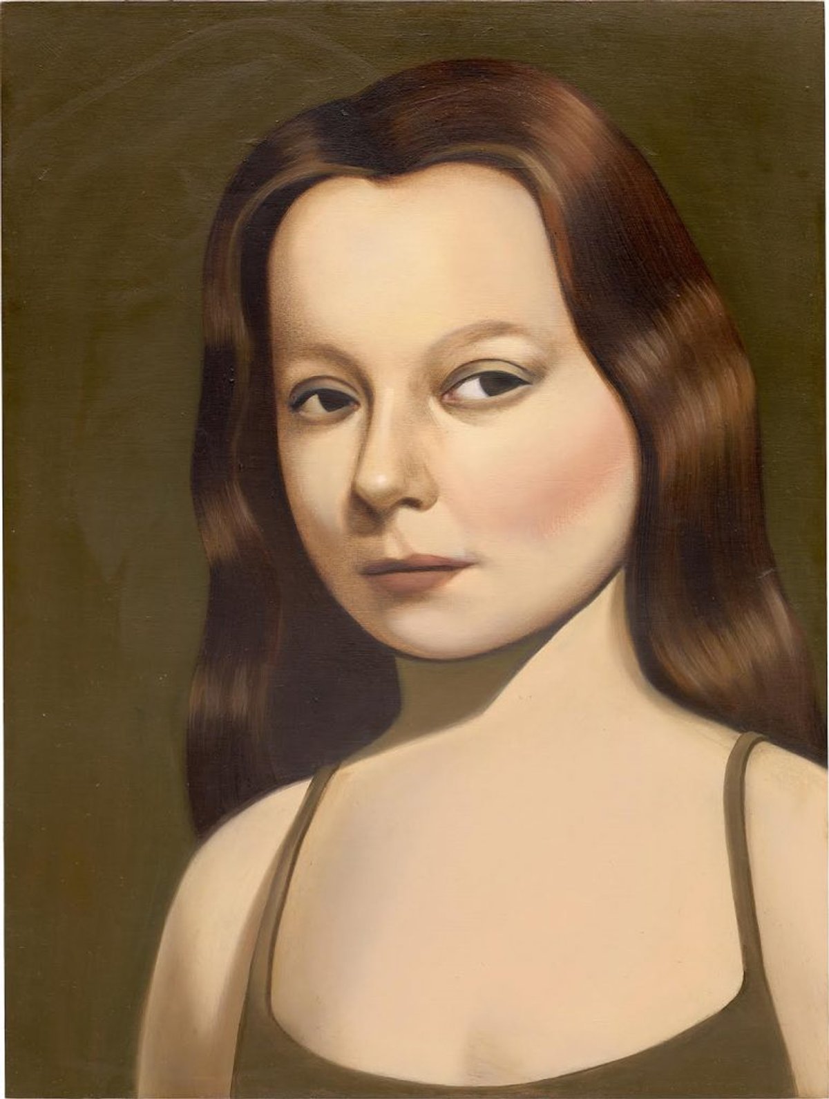Anna Weyant, Cynthia (2019)
Courtesy of Phillips