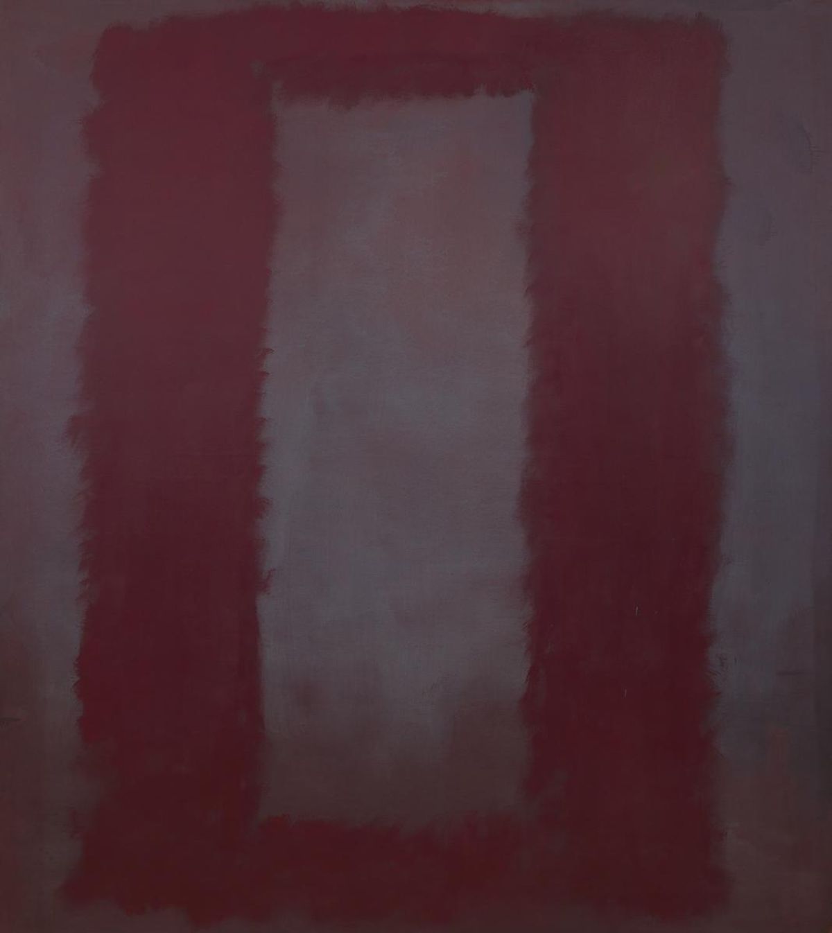 Mark Rothko's Red on Maroon (1959)
Tate © Kate Rothko Prizel and Christopher Rothko/DACS 2023