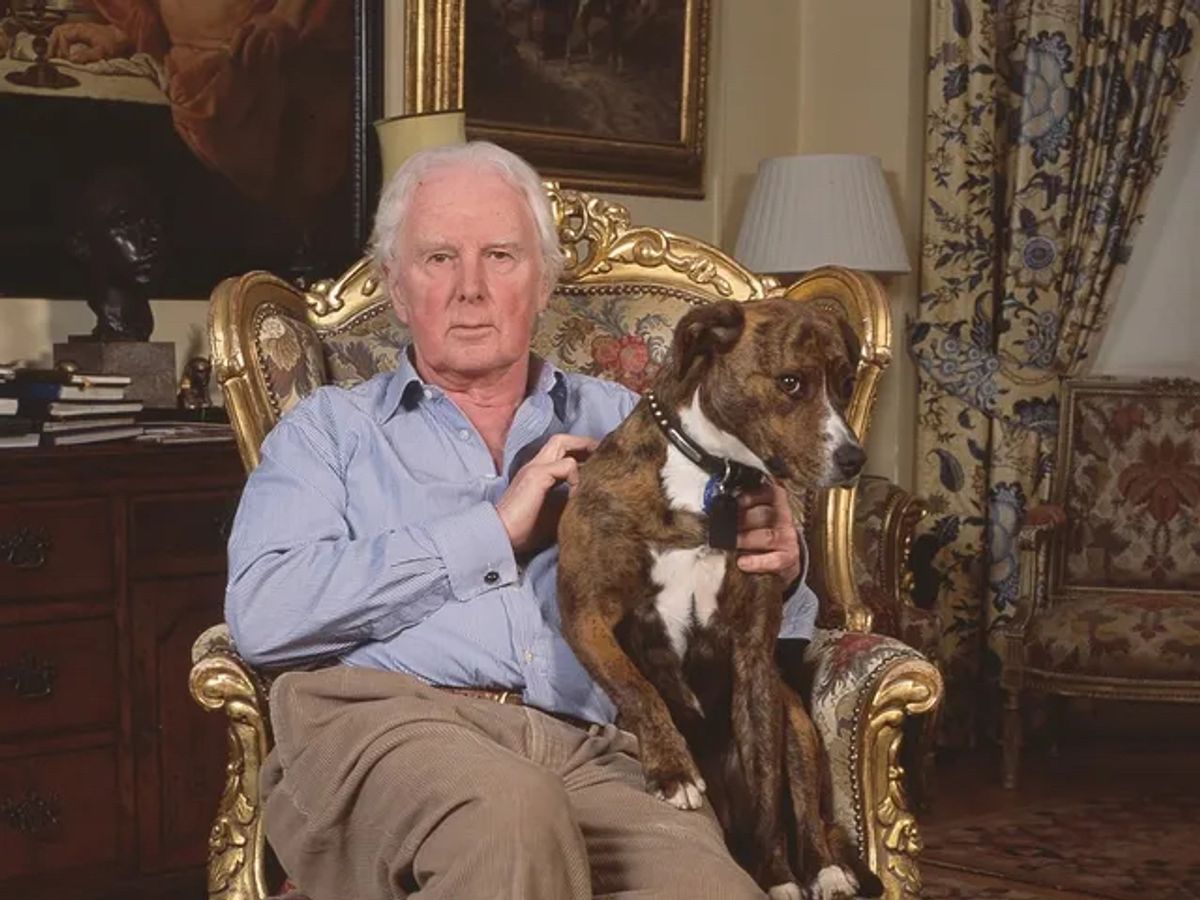 Brian Sewell in 2013
Courtesy Sanity