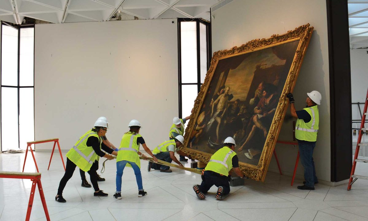 No money, more problems: 85% of US museums in urgent need of building repairs