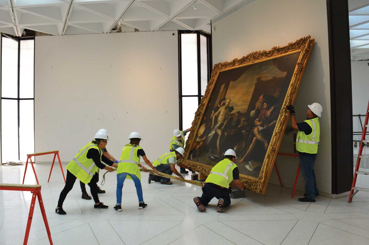 The Museo de Arte de Ponce in Puerto Rico remains closed for reconstruction after it was damaged by an earthquake in 2020 Courtesy Museo de Arte de Ponce