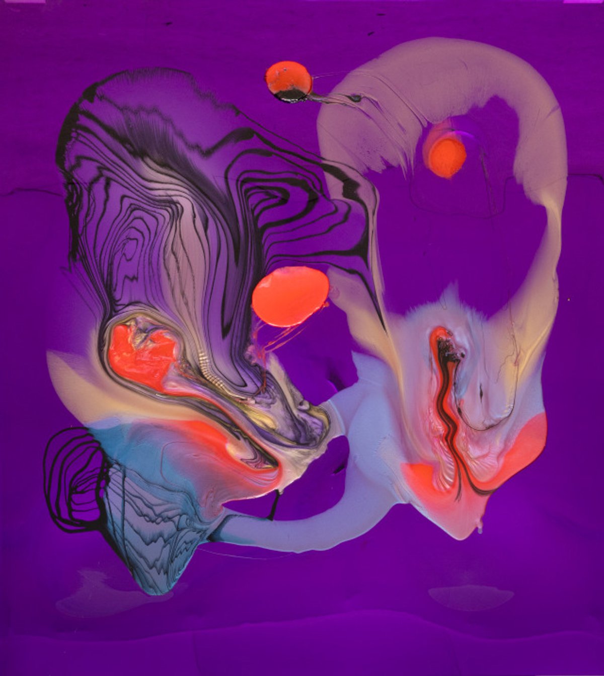 Dale Frank’s They’re a loving couple, everyone said as much (2025) at Untitled Art Fair
Courtesy of Neon Pac