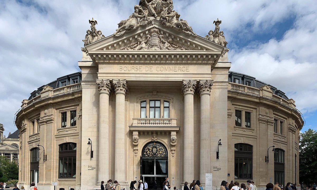 major exhibition to open at Bourse de Commerce next year