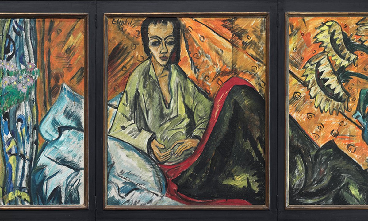 Introducing Erich Heckel, the unsung driving force of Die Brucke