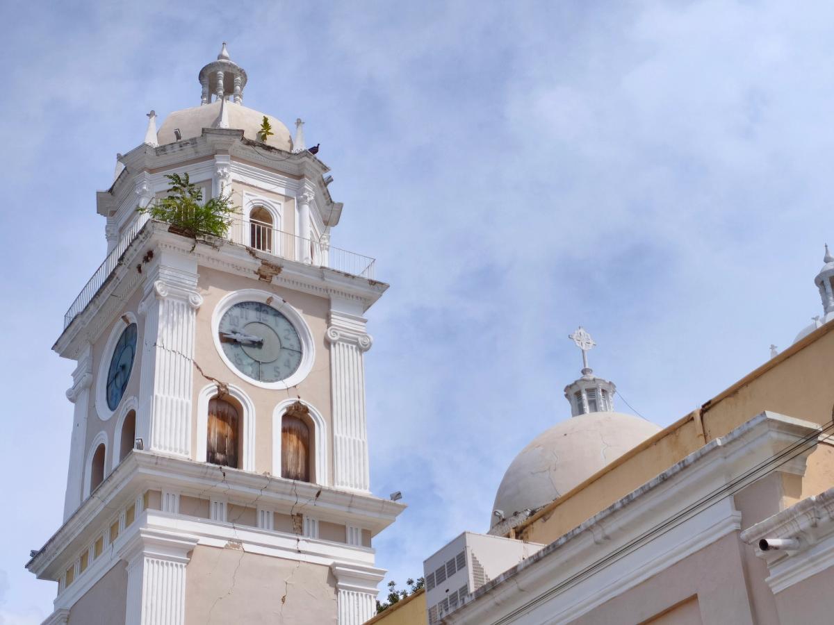 The Valencia Cathedral (Cathedral Basilica of Our Lady of Succour) following the earthquakes in Venezuela in June 2026 Photo: SunsetRetro, via Wikimedia Commons
