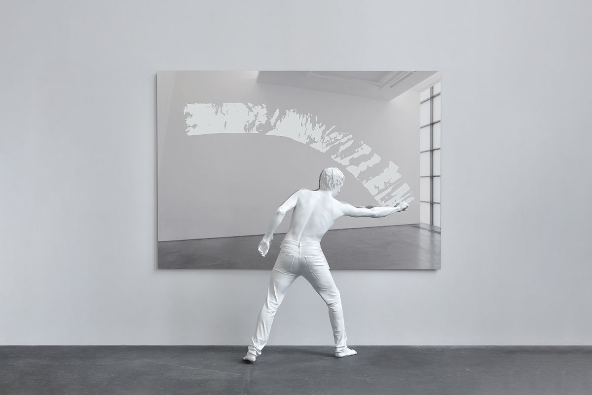 엘름그린 & 드라그셋 〈The Painter, Fig. 2〉(2021)
© Elmgreen & Dragset, 제공 Pace Gallery, photo Elmar Vestner