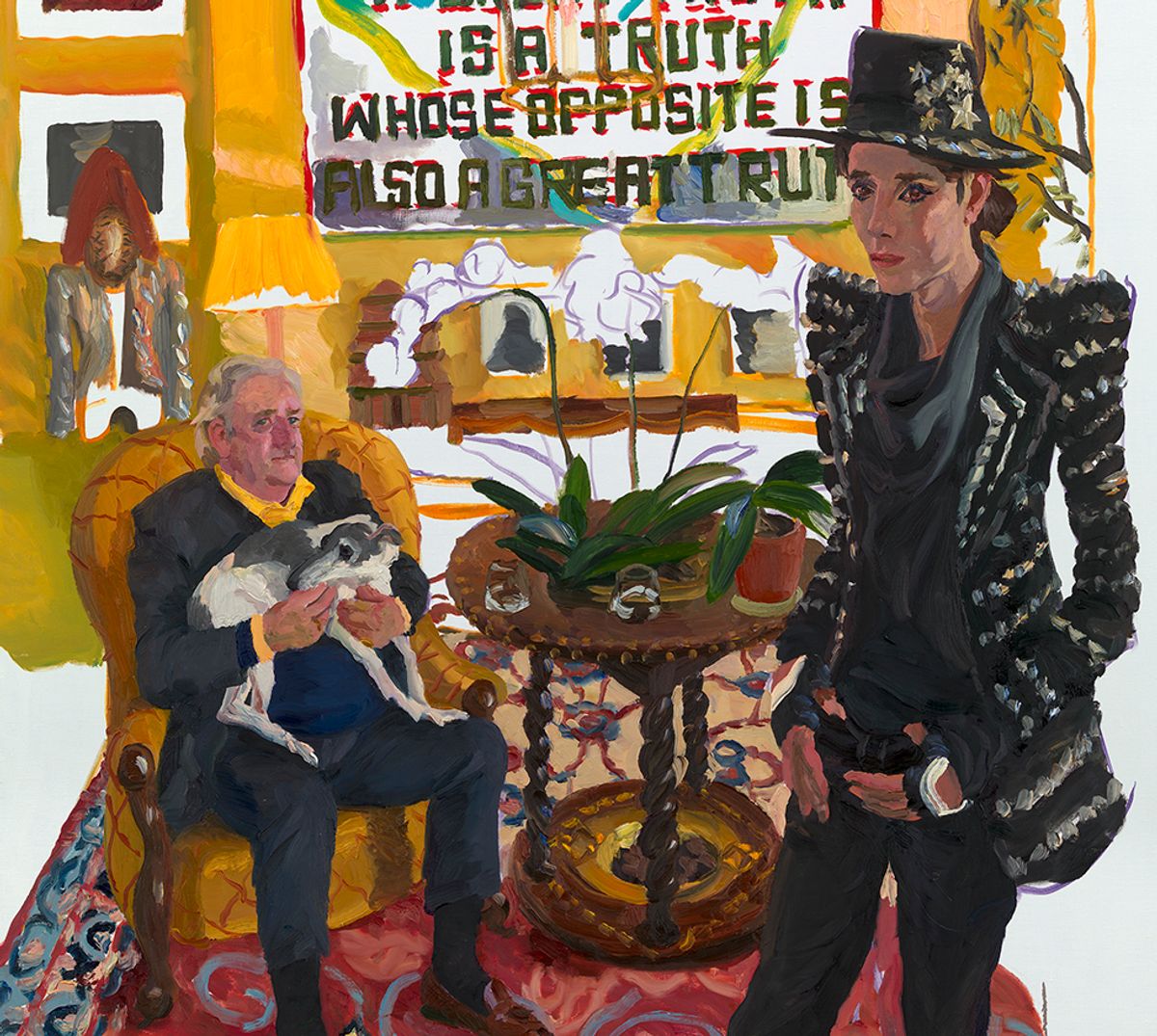 Liu Xiadong's Ma Yue's Home (2019) Courtesy of the artist and Massimo de Carlo