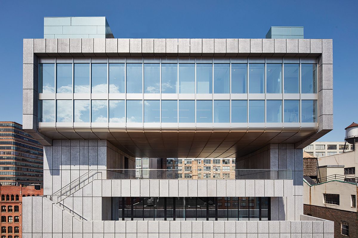 The Bonetti/Kozerski designed Pace HQ at 540 West 25th Street © Thomas Loof/Pace Gallery