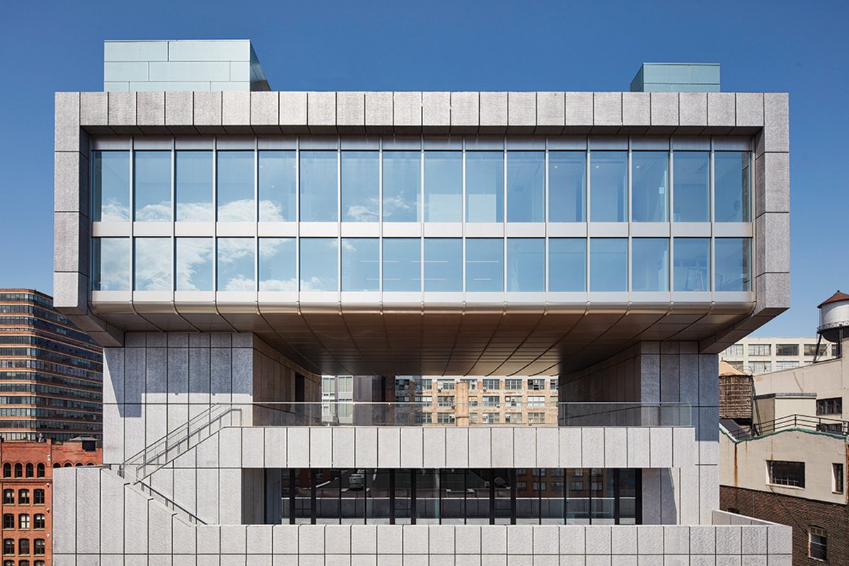 The Bonetti/Kozerski designed Pace HQ at 540 West 25th Street © Thomas Loof/Pace Gallery