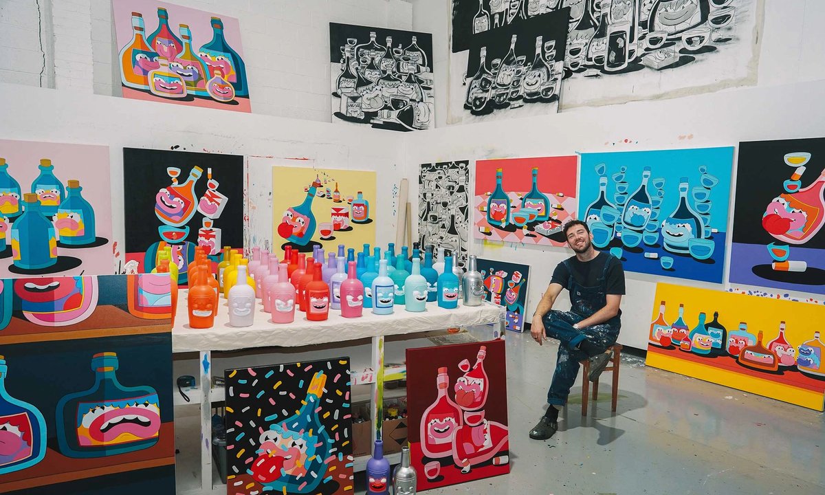 Embracing independence: meet the artists giving galleries a swerve Embracing independence: meet the artists giving galleries a swerve