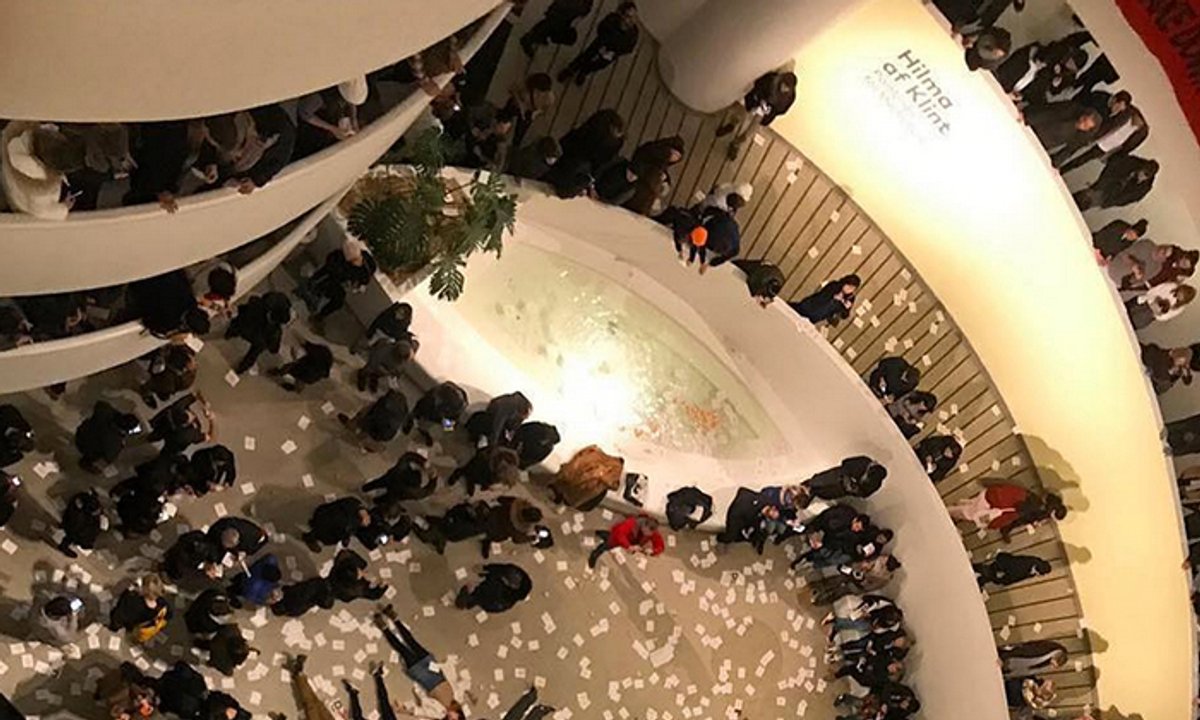 Guggenheim Museum says it 'does not plan to accept any gifts' from the ...