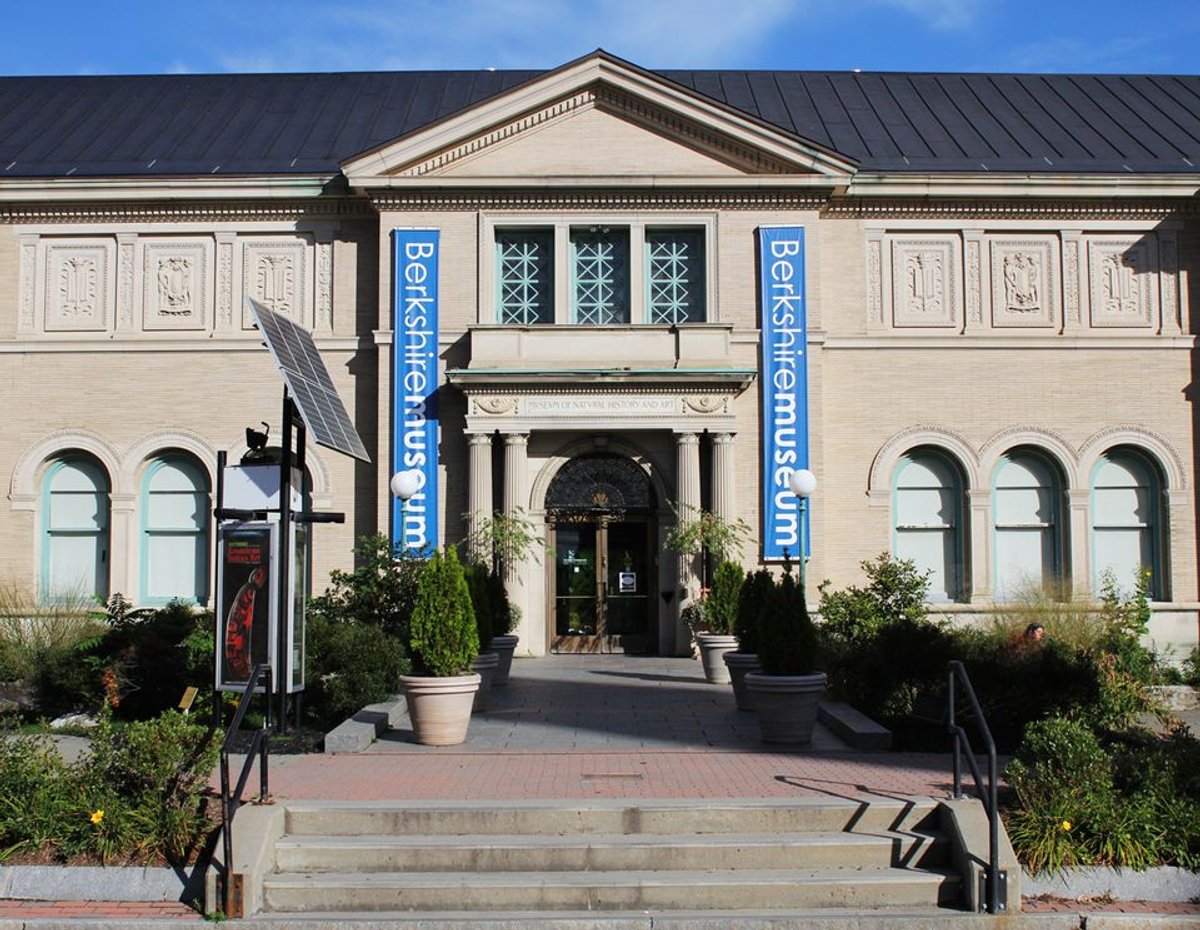 The Berkshire Museum in Pittsfield, Massachusetts