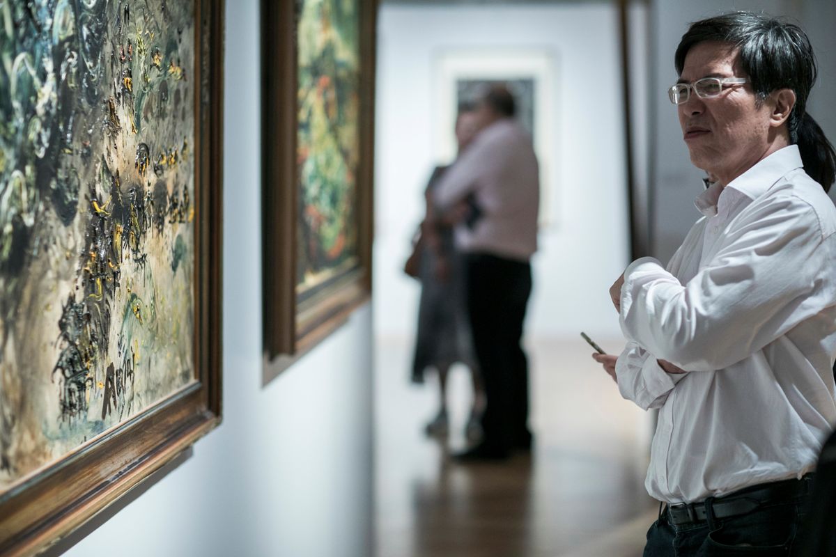 The IMPART Collectors Show held at the Singapore Chinese Cultural Centre in January 2018 Courtesy of National Arts Council Singapore