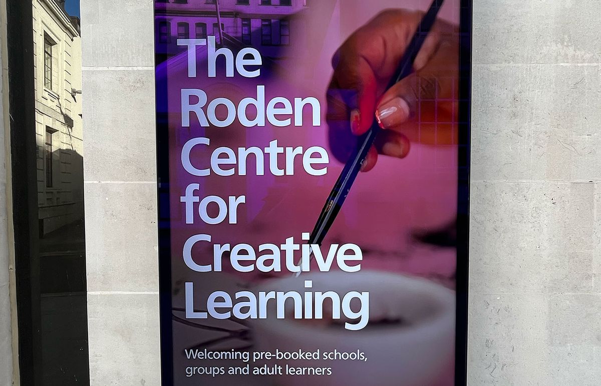 The Roden Centre for Creative Learning opens after a two-year build overseen by the London-based architect Hannah Lawson Photograph: The Art Newspaper