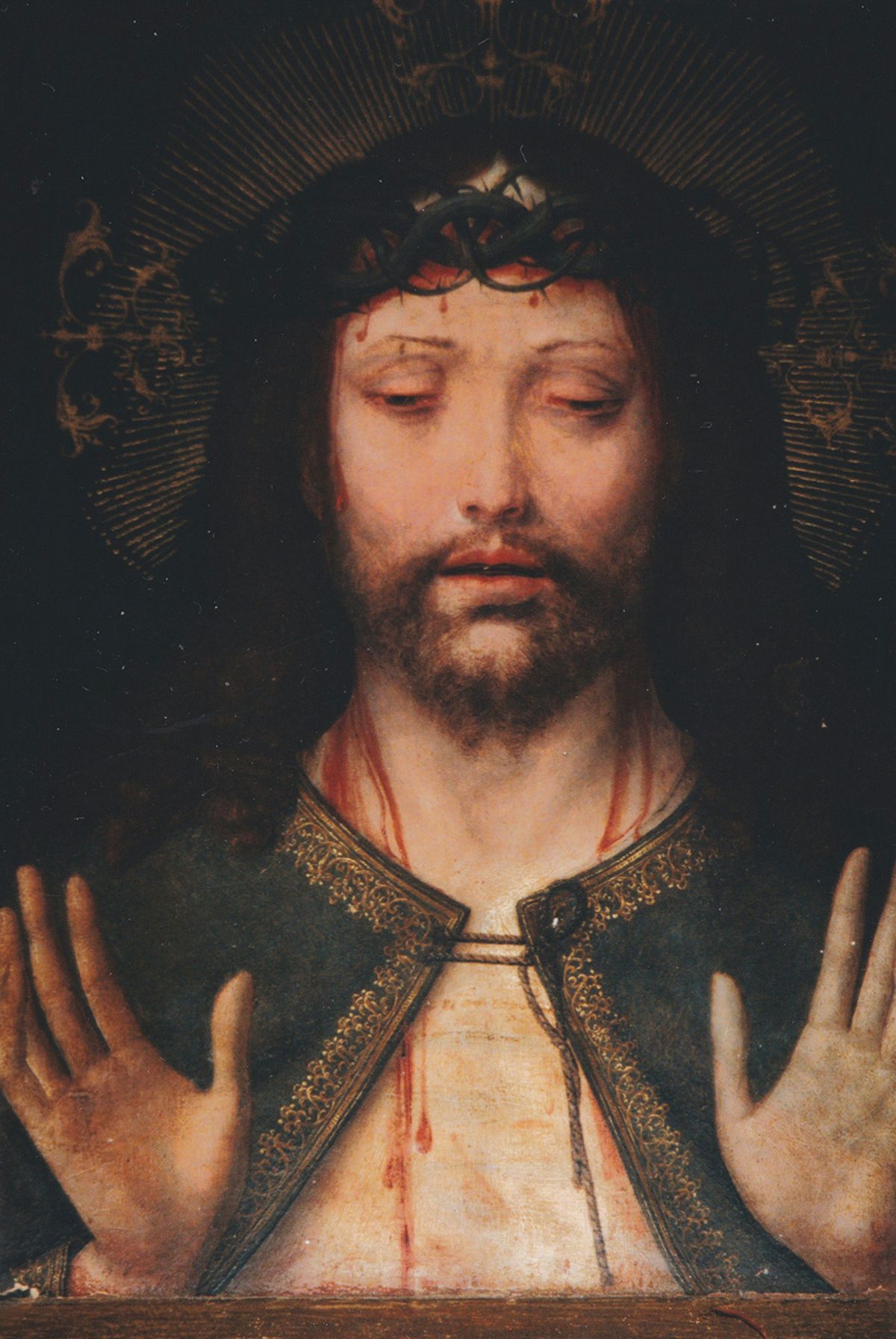 The remarkably well-preserved Kwer’ata Re’esu was taken during the British military offensive in Ethiopia in 1868 Photo: © Martin Bailey, The Art Newspaper. Contact: info@theartnewspaper.com