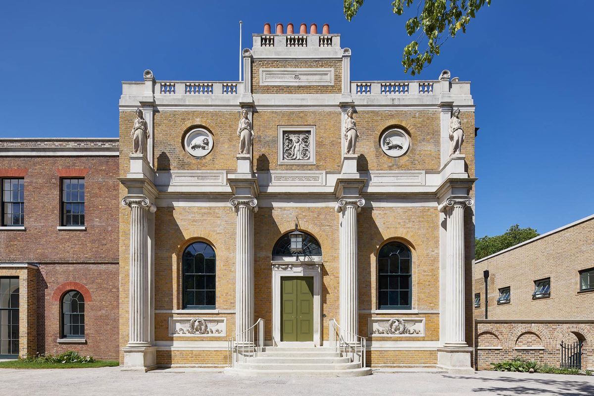 Pitzhanger Manor, 2018 Photo © Andy Stagg