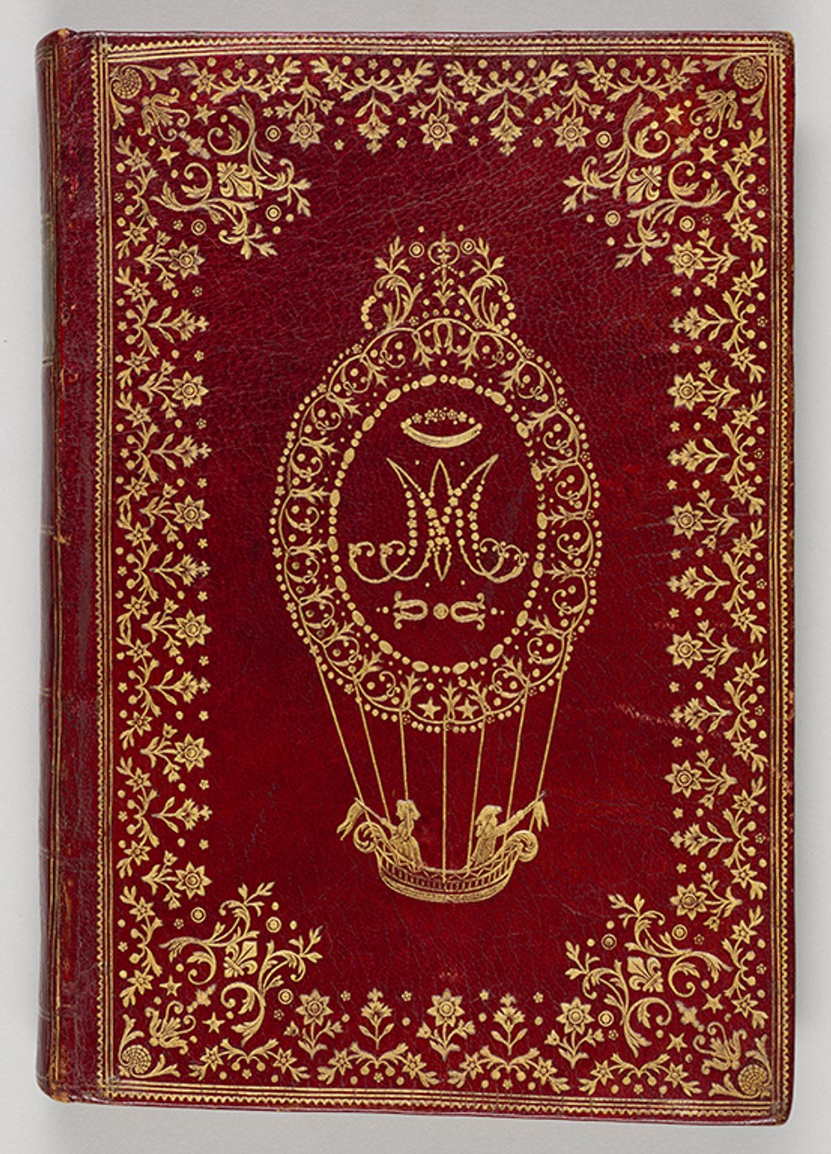 A 1782 French binding by Barthélemy Imbert (1747-1790) bequeathed by Jayne Wrightsman to the Morgan Library & Museum Janny Chiu