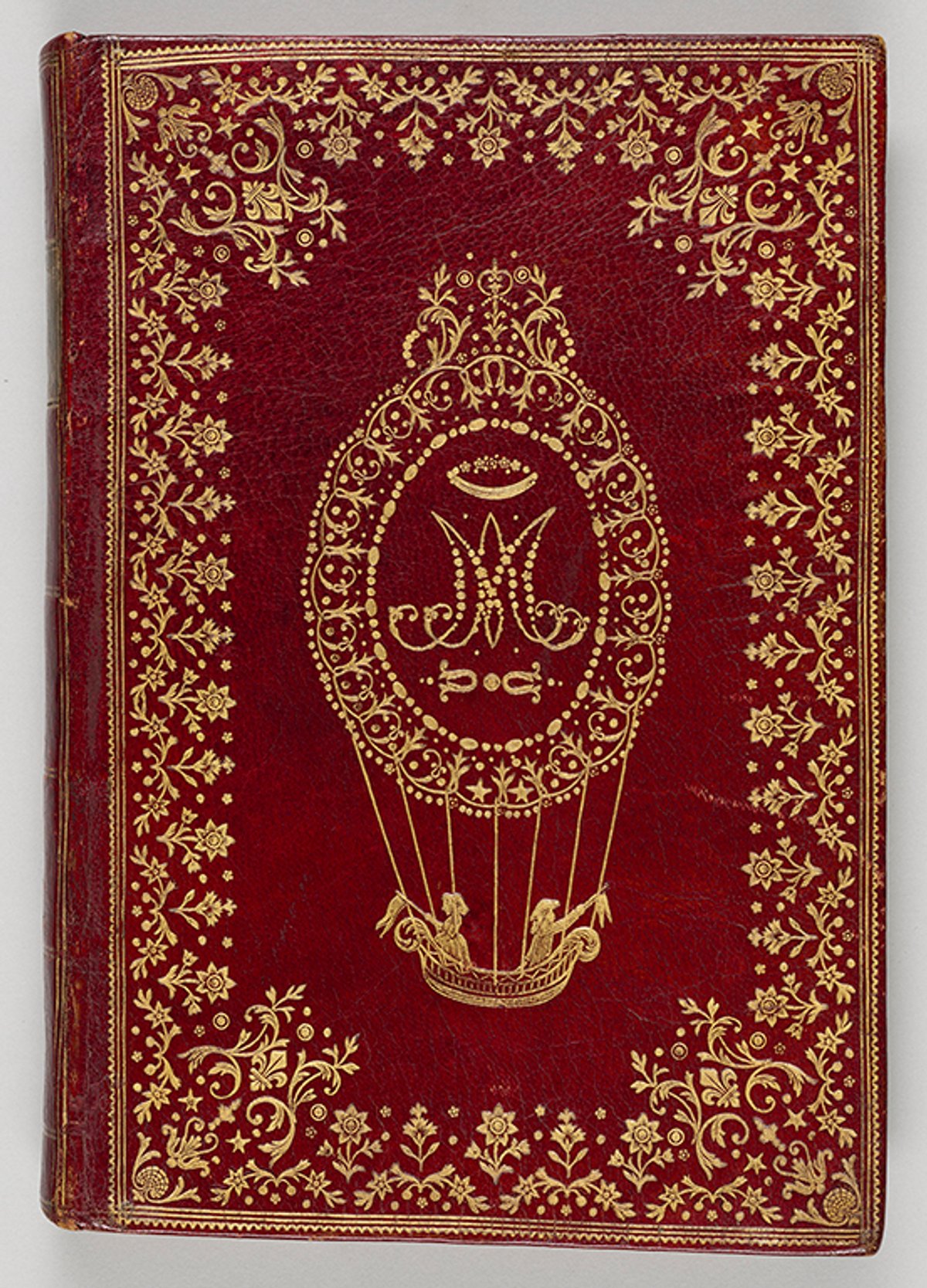 A 1782 French binding by Barthélemy Imbert (1747-1790) bequeathed by Jayne Wrightsman to the Morgan Library & Museum Janny Chiu