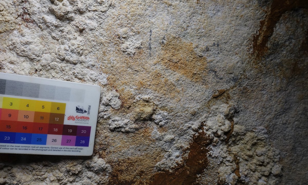 World's oldest known rock art discovered in Indonesia