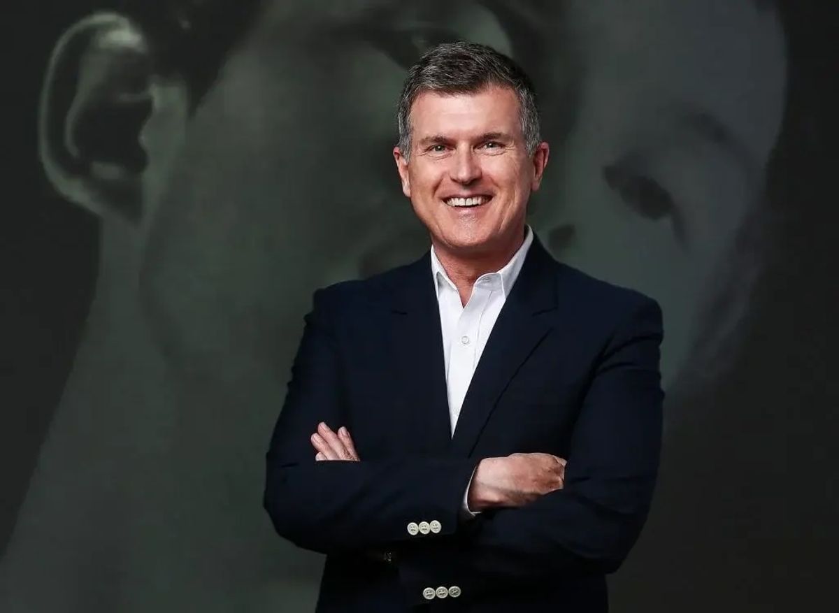 Patrick Moore, the newly named director and culture lead of the Panarae Partnership Limited and the former executive director of the Andy Warhol Museum Photo: Abby Warhola