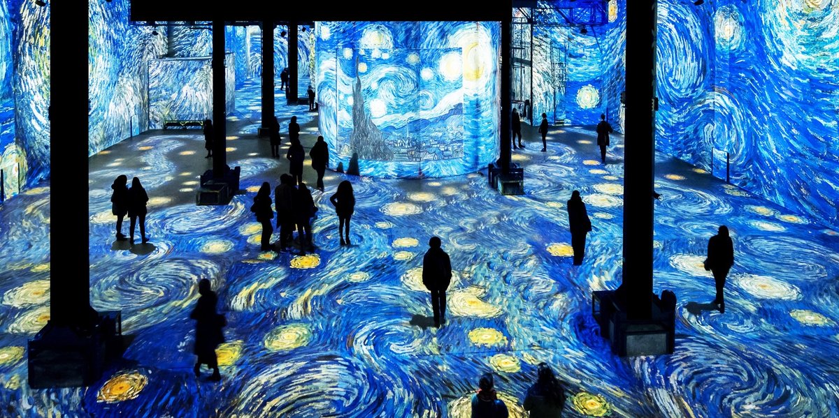 Digital art space Infinity des Lumières has opened in Dubai Mall © Culturespaces / Eric Spiller Digital art space Infinity des Lumières has opened in Dubai Mall © Culturespaces / Eric Spiller