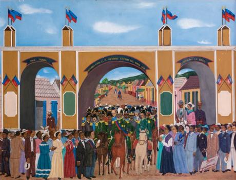  US National Gallery of Art receives its first works of Haitian art, via two gifts 