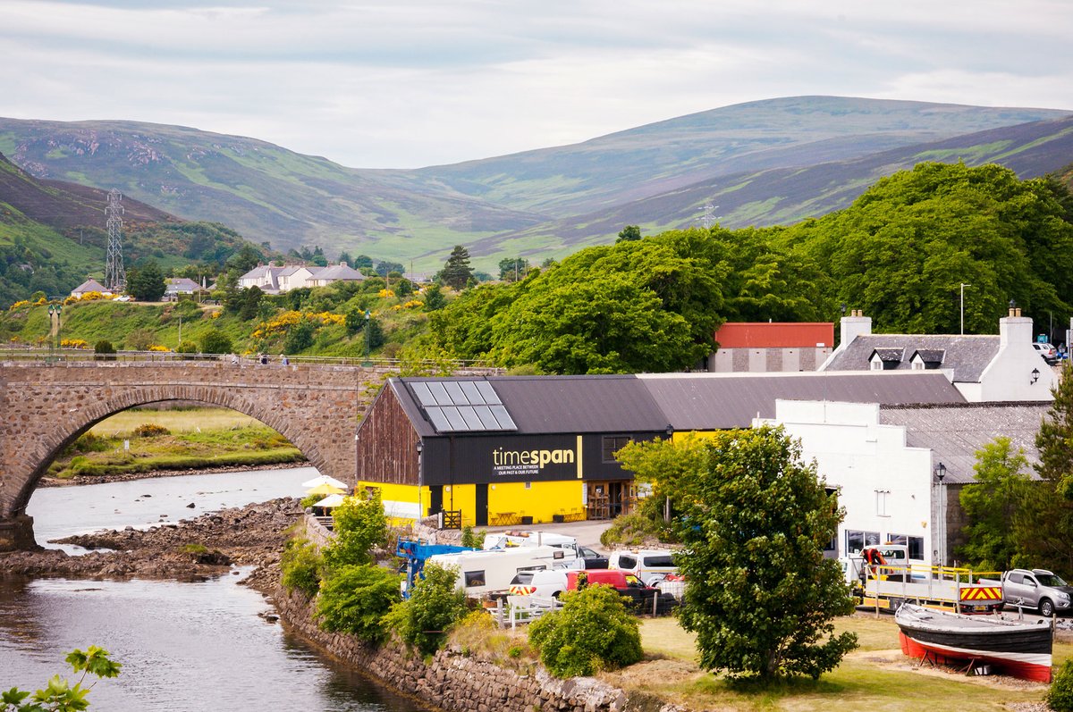 Local history museum Timespan is located within a coastal village of 700 people in the Scottish Highlands Photo: © Marc Atkins / Art Fund 2021